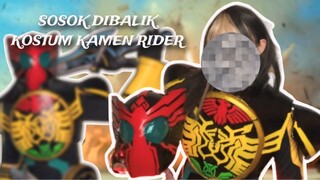 SOSOK DIBALIK KOSTUM KAMEN RIDER OOO | MEIKOU MAMORU