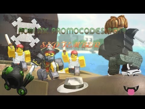 ROBLOX PROMOCODES SEPTEMBER 2019  - NEW CODES