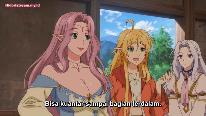 Catatan Perjalanan Pengumpul Material di Dunia Lain Episode 11 (Subtitle Indonesia)