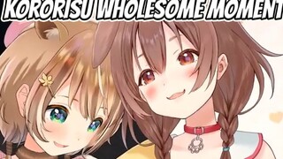 【戌神ころね】Posting with the dog mother (?) mother and daughter