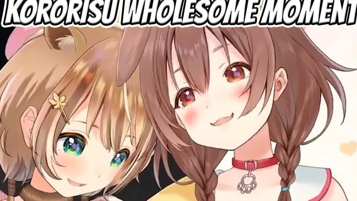 【戌神ころね】Posting with the dog mother (?) mother and daughter