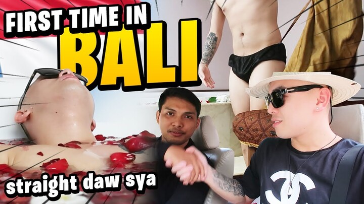 SINUNDO ULIT AKO POGING GRAB DRIVER SA BALI (SARAP NG MASSAGE)