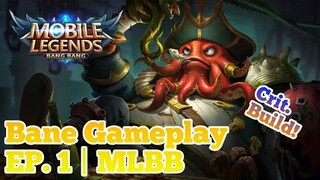 PRO Bane Assasin Build Gameplay EP. 1 | MLBB