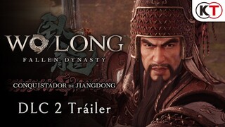 [ES] Wo Long: Fallen Dynasty | Conquistador de Jiangdong DLC 2 Tráiler