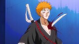 BLEACH「千年血戦篇」Ichigo is stabbed in the heart  by Kenpachi. Ichigo unleash Zangetsu cut off Ken sword.