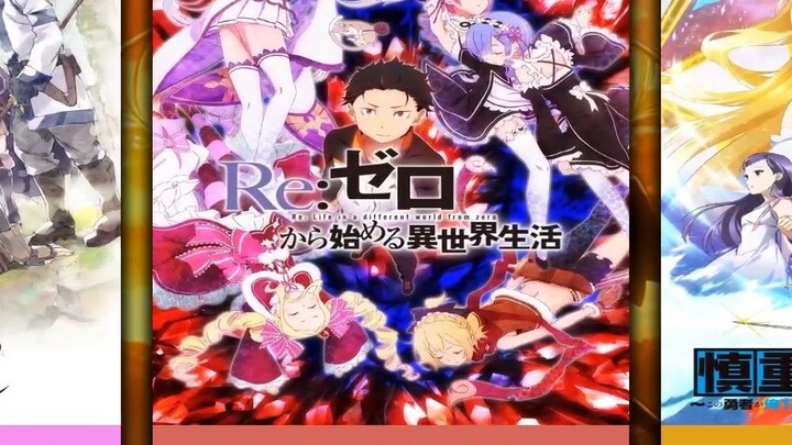 [July] The 50 Most Popular Isekai Anime! (Supplementary List)