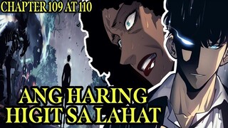 Ang Haring Higit sa Lahat, Ang simula ng landas bilang monarch!!! Solo Leveling Tagalog 109-110 S2