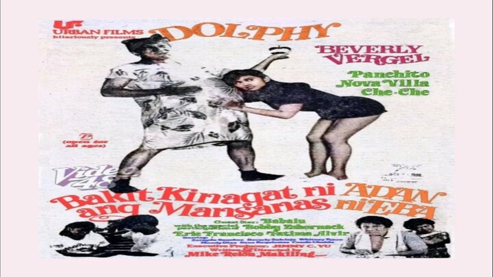 DOLPHY QUIZON | BAKIT KINAGAT NI ADAN ANG MANSANAS NI EBA (1988) FULL MOVIE