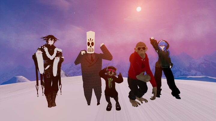 Momentos no vrchat !