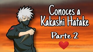 Conoces a Kakashi Hatake/Parte 2/ROLEPLAY ASMR/Izma Ackerman