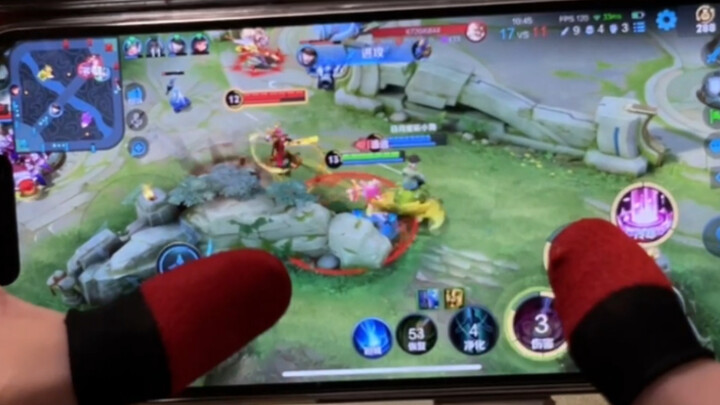 Phantom Phantom Diao Chan plus Zhuang Zhou God combination Tianxiu operation