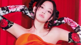 【4K LIVE】JENNIE-SOLO (Remix Version) in 2021 'THE SHOW' Live