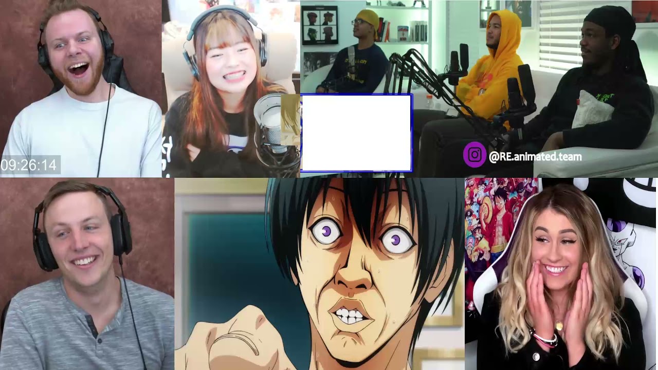 🤤HOLY!! 💪ABS EVERYWHERE! 🎉GRAND BLUE Episode 1 REACTION! 