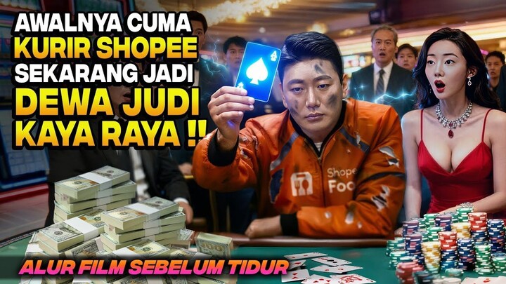 DIREMEHKAN KARENA CUMA KURIR SHOPEEFOOD TERNYATA DEWA JUDI TERKAYA DI KOREA ‼️ A
