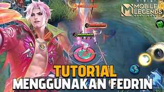 tutorial bermain menggunakan fedrinn AUTO JADI PRO PLAYER