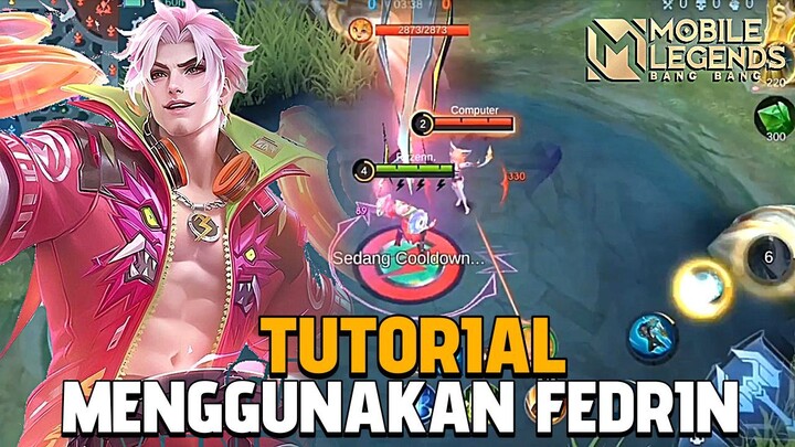 tutorial bermain menggunakan fedrinn AUTO JADI PRO PLAYER