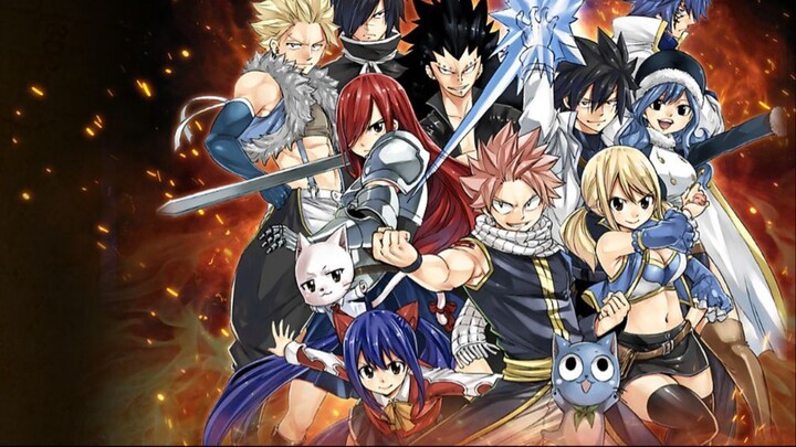 Fairy Tail Ep 06 -  Ep 010 Sub Indonesia