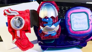 Video thử nghiệm bộ chuyển đổi kích hoạt đặc biệt nguy hiểm để phá vỏ Tyrannosaurus Seal [Kamen Ride