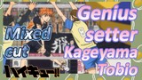 [Haikyuu!!]  Mix cut | Genius setter- Kageyama Tobio