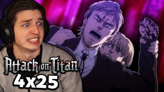 Night of the End | Attack on Titan FIRST REACTION Season 4 Episode 25