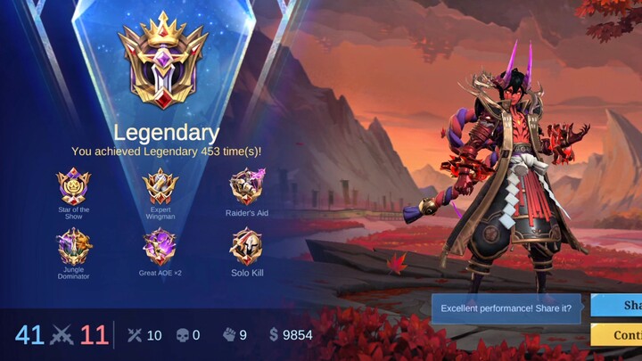 JemzInGame Dyroth Plays (8) "Unang Laro sa season 41" |  Mobile Legends