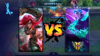 Katarina Vs Yasuo Main  - Wild Rift