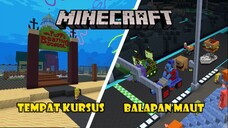 Minecraft Spongebob Balapan Warga Bikini Bottom