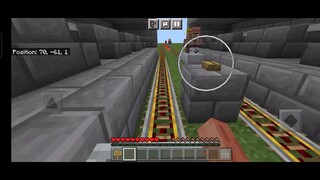 Minecraft train to Busan