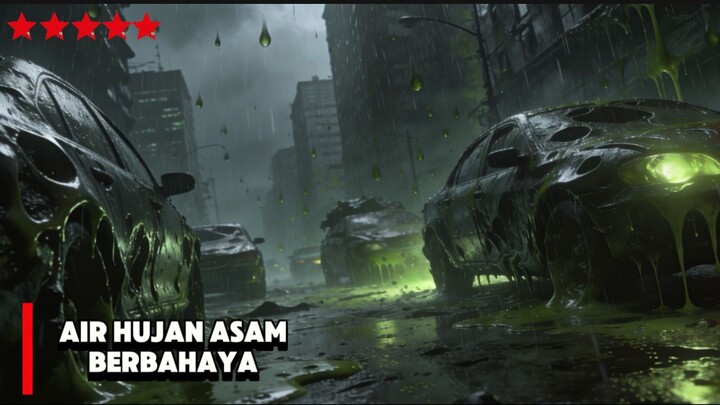 SEJARAH AKAN MENCATAT BENCANA MEMATIKAN INI | ACIDE