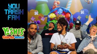 The SquADD Plays Yoshi's Crafted World | You Trash Fam | All Def Gaming