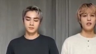 Hahahahahaha, Xiao Jun & Liu Yangyang Hot Sauce challenge