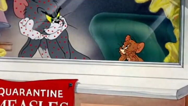 kartun anak Tom and Jerry bahasa indonesia cacar