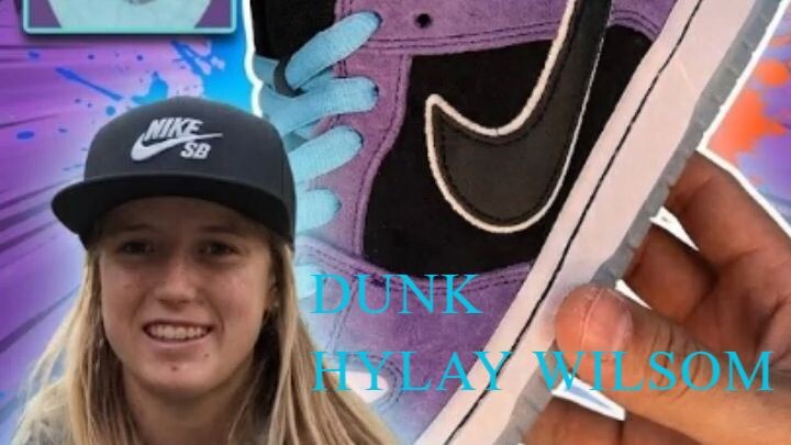 O SEGREDO Oculto na SOLA - SB DUNK HYLAY WILSON 🤫#SBDunk #Skate #Colab #DetalhesOcultos #Sneakerhea