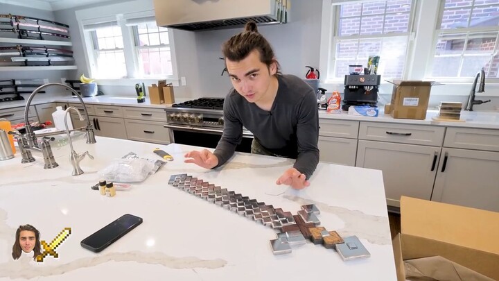 We Made Every Minecraft Sword in Real Life