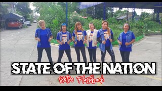 STATE OF THE NATION ( RETRO FLASHBACK ) DJ ARKIE l DANCE FITNESS l STEPKREW GIRLS