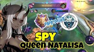 alice queen natalisa spy in GM mobile legends 🔥🔥