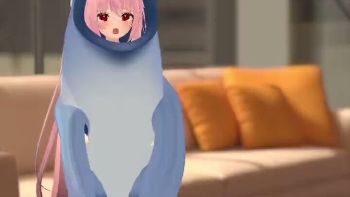 Just doing a silly dance…