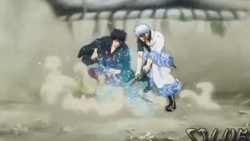 Gintama Gintoki vs Takasugi 「AMV」 My Darkest Days Save Yourself