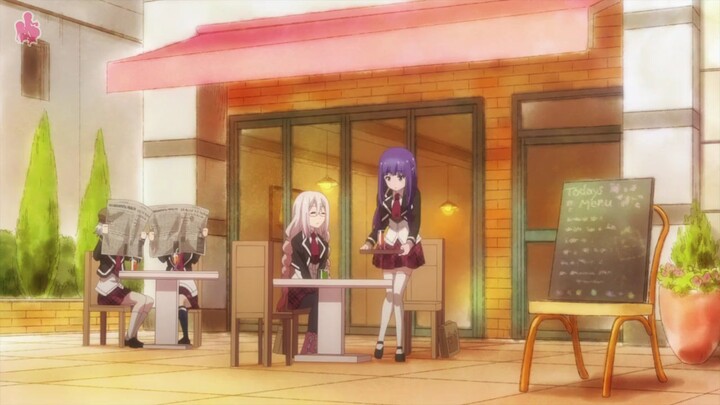 Anne happy♪ episode 4 sub indo