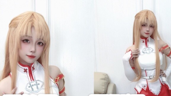 Ulasan layanan cosplay Asuna delusi tiga poin kurang dari 400r
