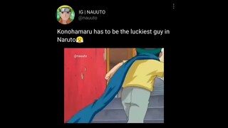 Konohamaru is the luckiest guy 😍😂#naruto #tsunade