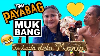 Mukbang Ulo ng Baboy | Lechon Pig Head | Team Payabag | Boy Pulutan