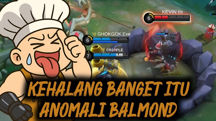 AWAS AGAK KEHALANG ITU ANOMALI BALMOND🤣 - MLBB EXE