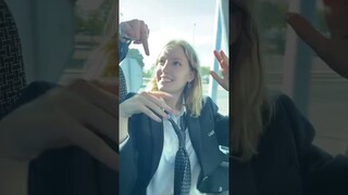 Karina snuck onto the school trip