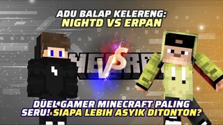 NightD vs Erpan: Adu Seru Gamer Minecraft! Siapa Lebih Asyik Ditonton? | MRI PanSos Kap #short