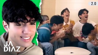 SB19 (Mahalima) Funny Moments REACTION