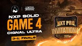 NXT PRO INVITATIONAL 2020: Nexplay Predator Solid VS Cignal Ultra | Grand Finals - Game 4 (Full HD)
