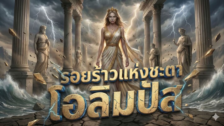 รอยร้าวแห่งชะตาโอลิมปัส | ลำนำแค้นธิดาเทพ (พากย์ไทย)