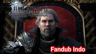 Keberangkatan Pangeran Noctis _ Final fantasy XV _ (Fandub indo)