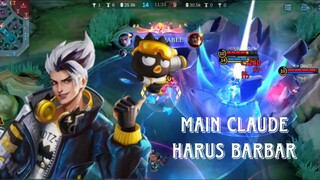 CLAUDE BERANI NGESOLO 5 MUSUH‼️